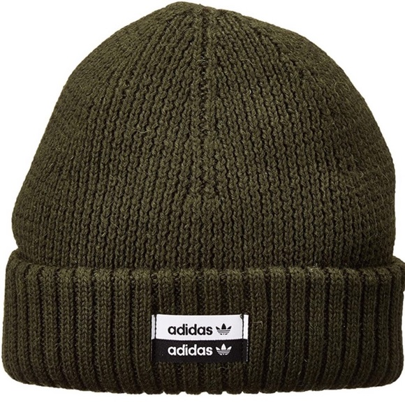 adidas Other - NWT adidas Originals Utility II Beanie Dark Green